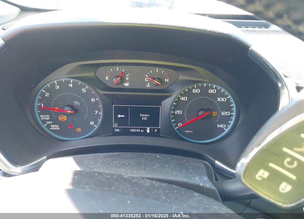 2018 CHEVROLET EQUINOX LT VIN: 3GNAXSEV7JS601200