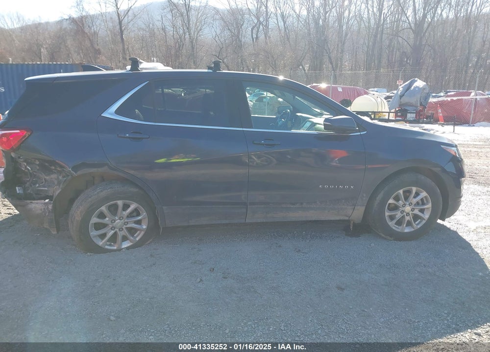2018 CHEVROLET EQUINOX LT VIN: 3GNAXSEV7JS601200