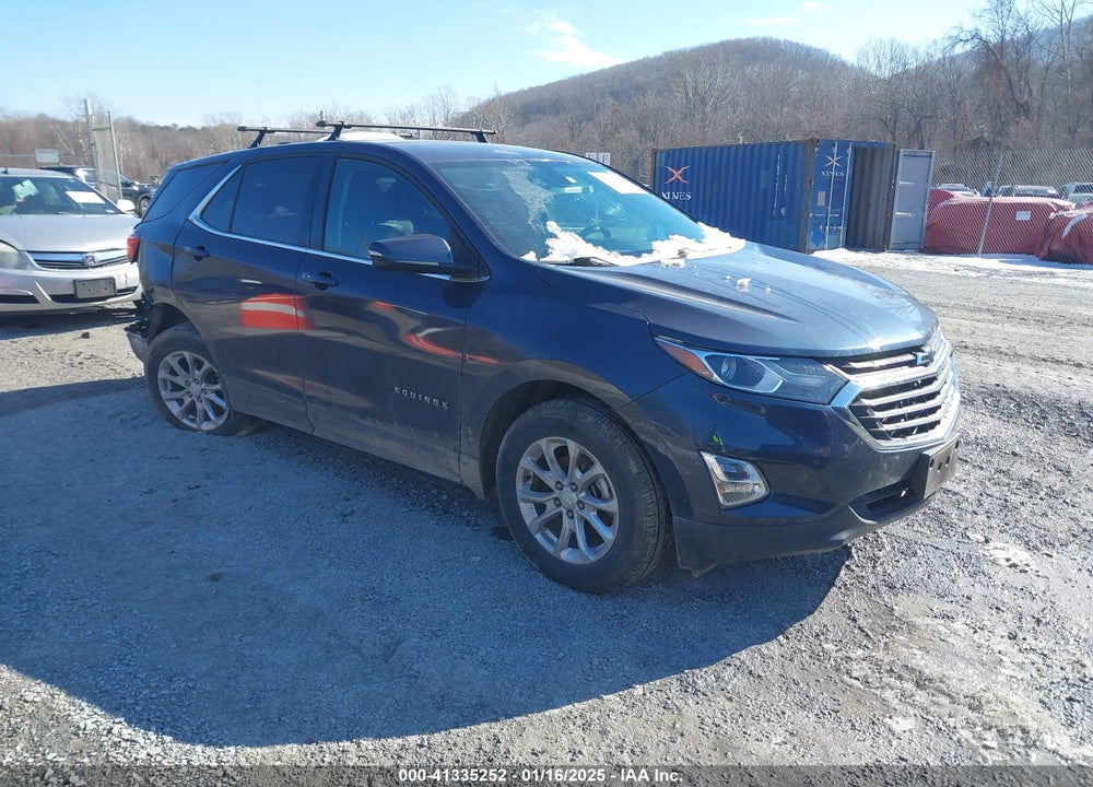 2018 CHEVROLET EQUINOX LT VIN: 3GNAXSEV7JS601200