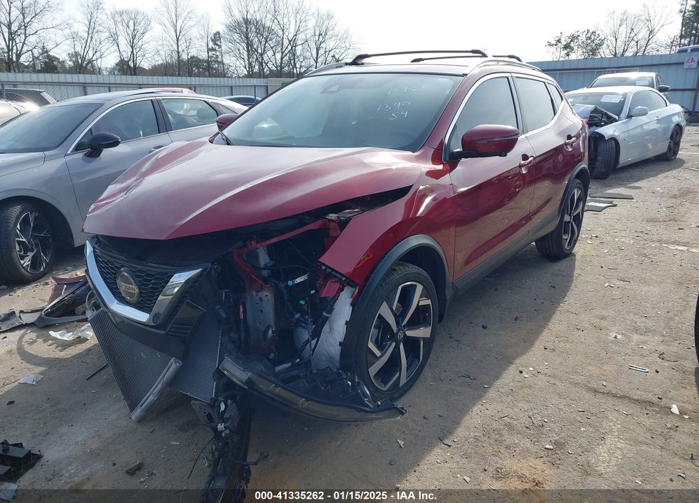 2022 NISSAN ROGUE SPORT VIN: JN1BJ1CV2NW351390