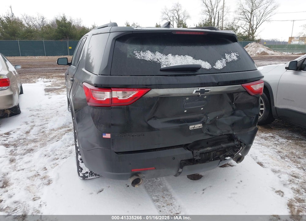 2020 CHEVROLET TRAVERSE FWD LT CLOTH VIN: 1GNERGKW6LJ327546