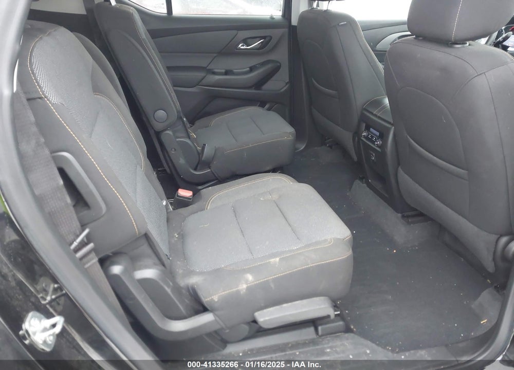 2020 CHEVROLET TRAVERSE FWD LT CLOTH VIN: 1GNERGKW6LJ327546