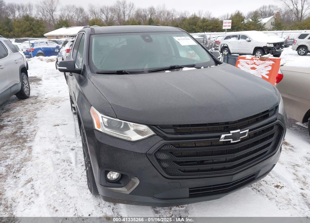 2020 CHEVROLET TRAVERSE FWD LT CLOTH VIN: 1GNERGKW6LJ327546
