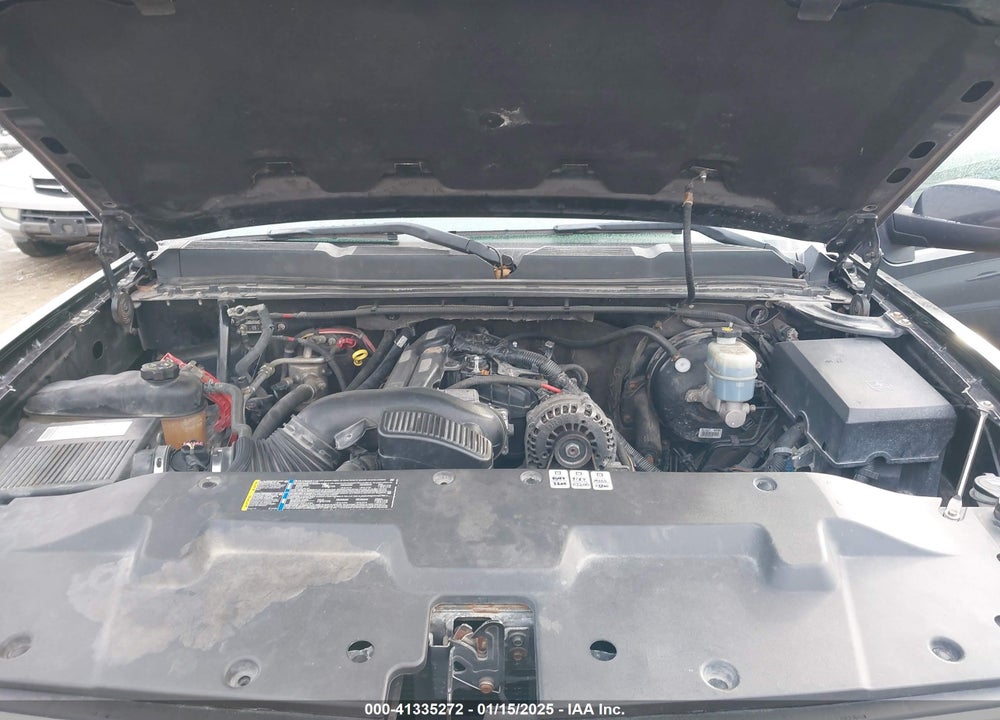 2007 CHEVROLET SILVERADO 1500 VIN: 2GCEK13YX71690006