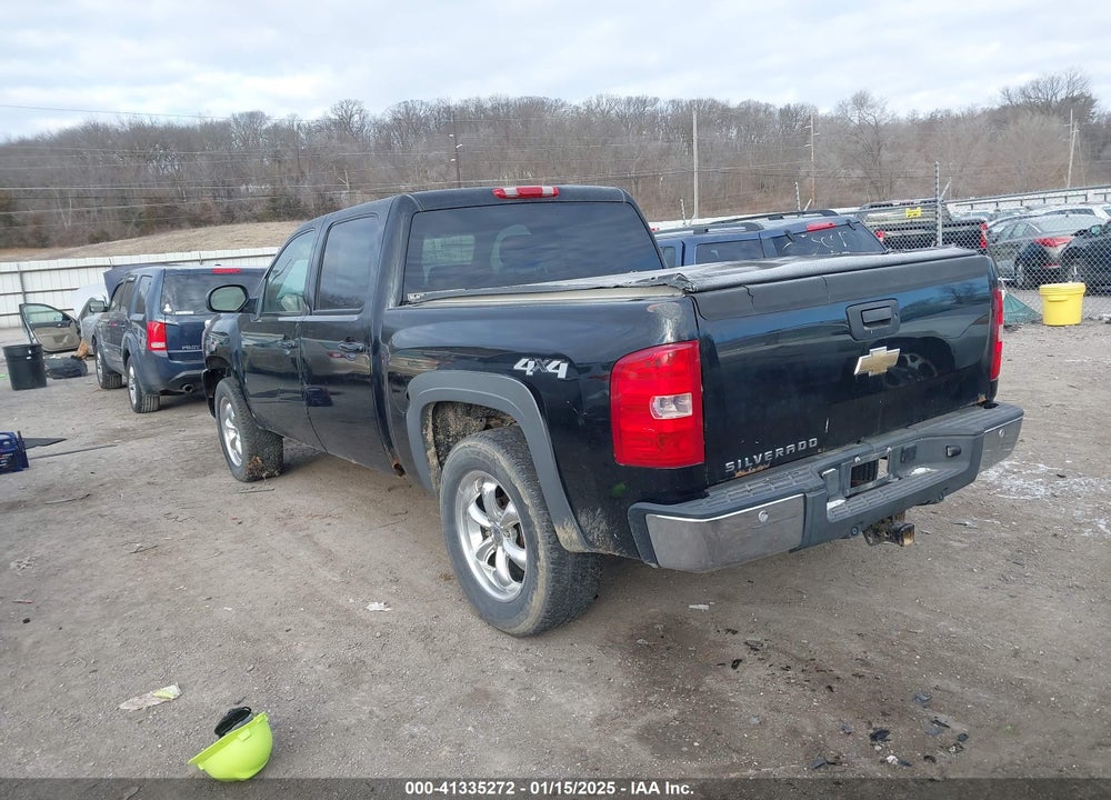 2007 CHEVROLET SILVERADO 1500 VIN: 2GCEK13YX71690006