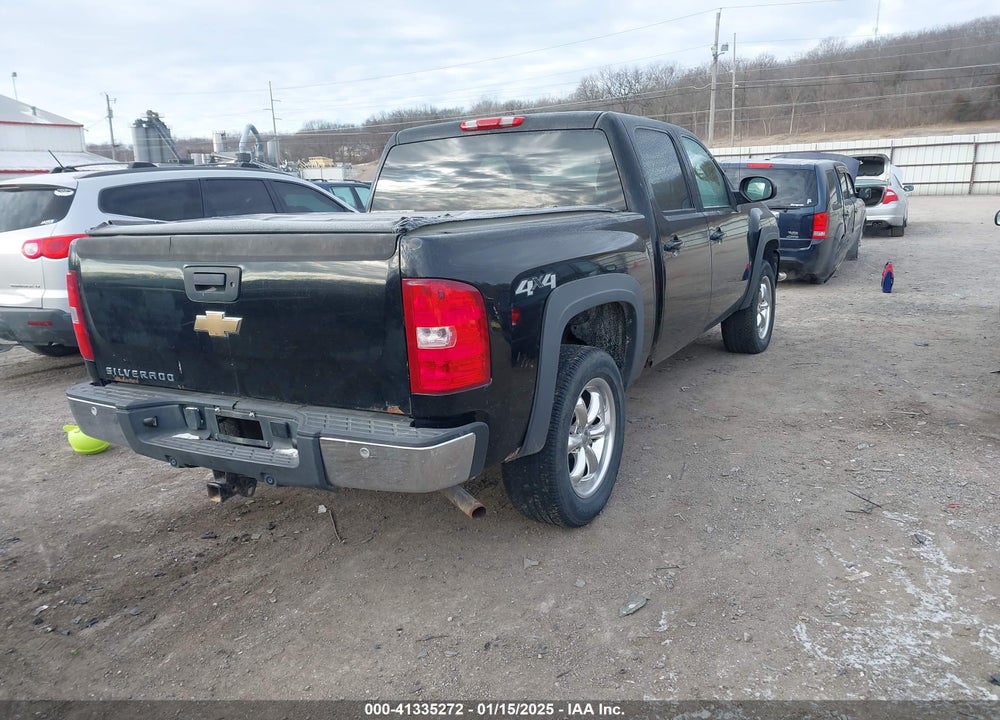 2007 CHEVROLET SILVERADO 1500 VIN: 2GCEK13YX71690006
