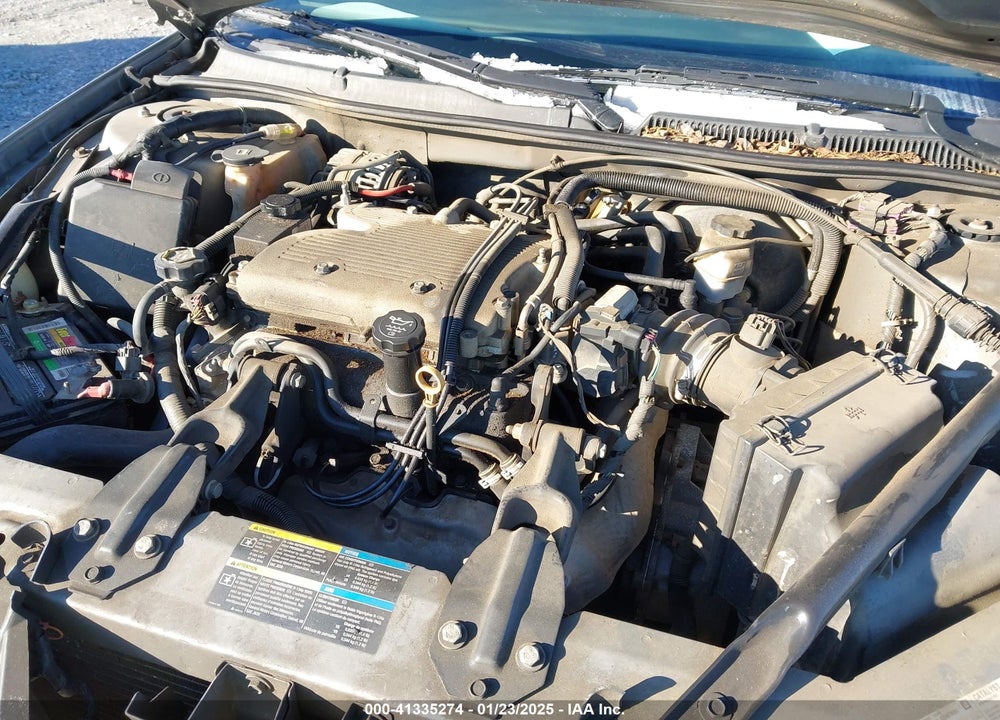2007 CHEVROLET IMPALA LS VIN: 2G1WB58K079271334