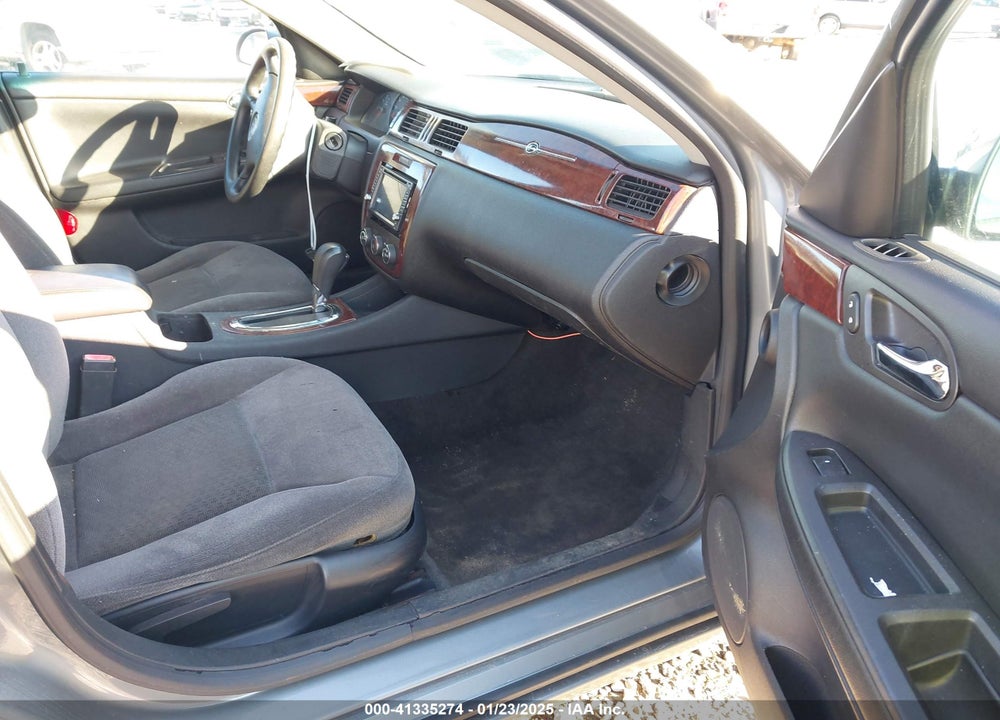 2007 CHEVROLET IMPALA LS VIN: 2G1WB58K079271334
