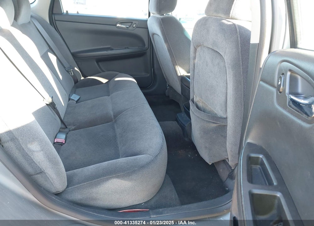 2007 CHEVROLET IMPALA LS VIN: 2G1WB58K079271334