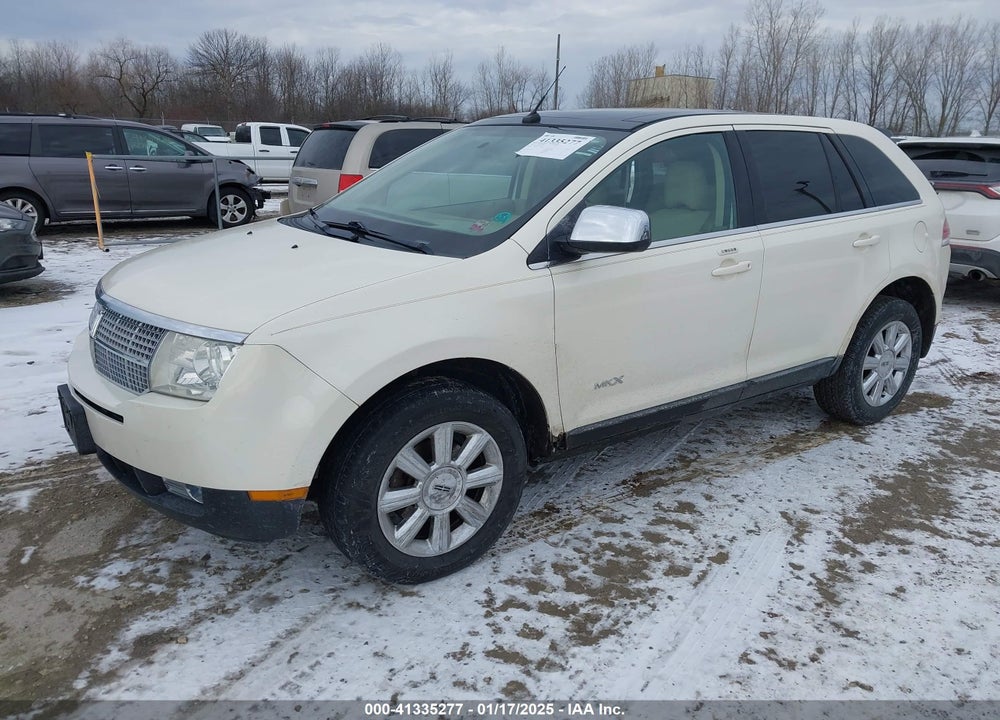 2007 LINCOLN MKX VIN: 2LMDU88C37BJ33055