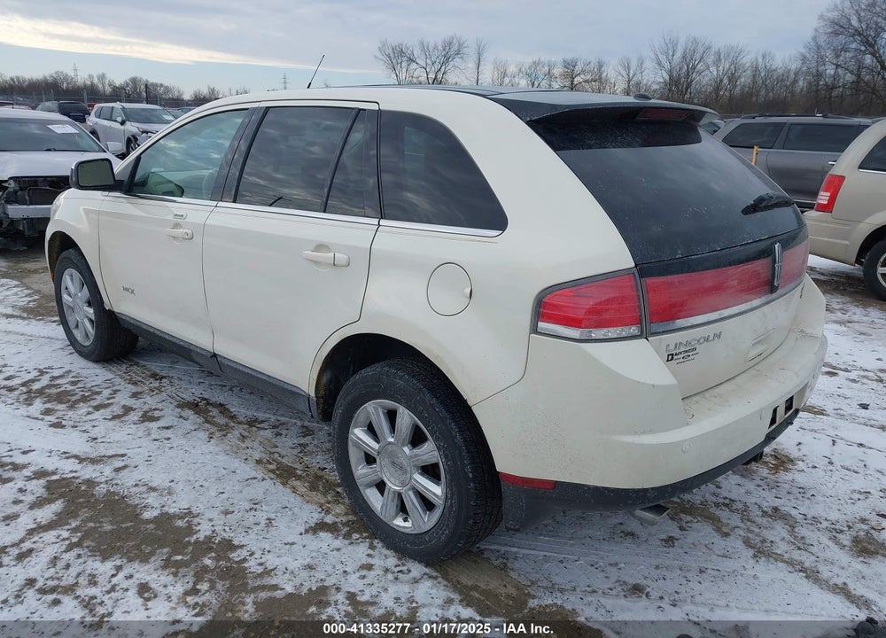 2007 LINCOLN MKX VIN: 2LMDU88C37BJ33055