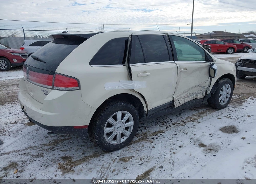 2007 LINCOLN MKX VIN: 2LMDU88C37BJ33055