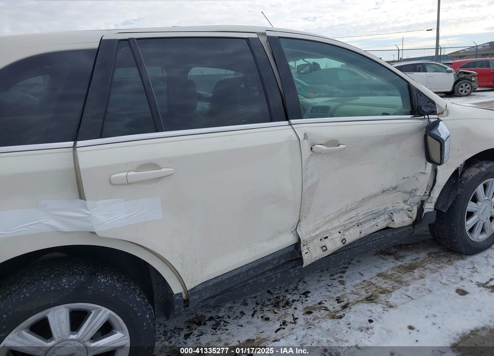 2007 LINCOLN MKX VIN: 2LMDU88C37BJ33055