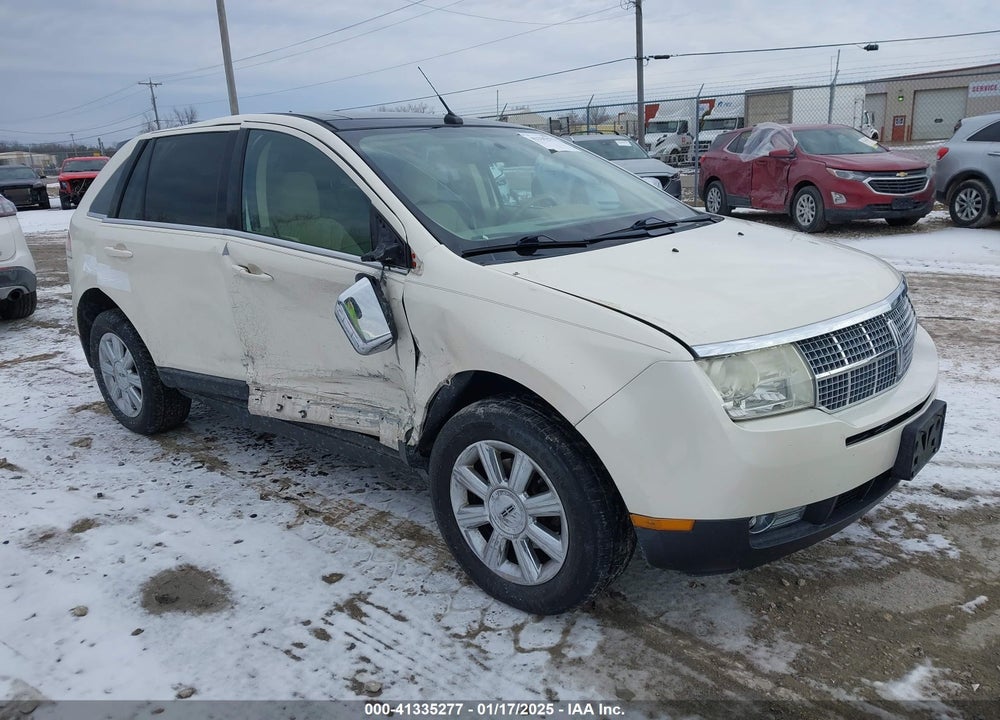 2007 LINCOLN MKX VIN: 2LMDU88C37BJ33055