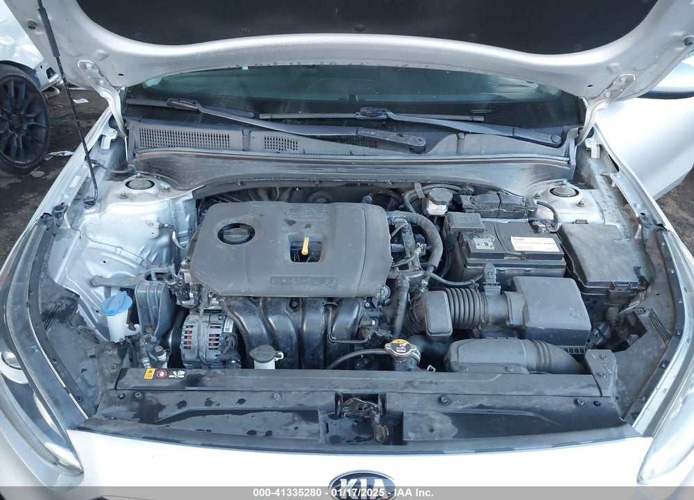2020 KIA FORTE VIN: 3KPF24AD8LE248005