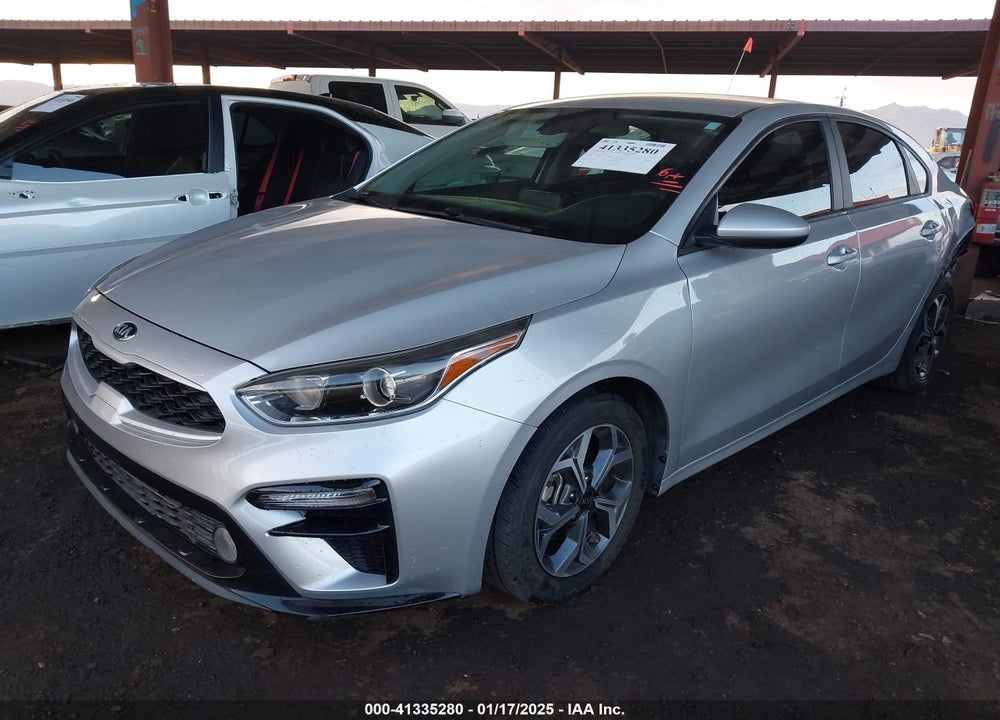 2020 KIA FORTE VIN: 3KPF24AD8LE248005