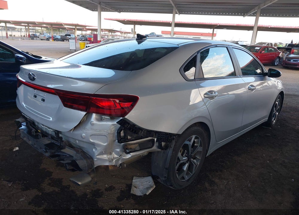 2020 KIA FORTE VIN: 3KPF24AD8LE248005