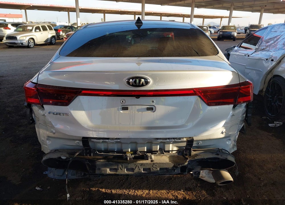 2020 KIA FORTE VIN: 3KPF24AD8LE248005