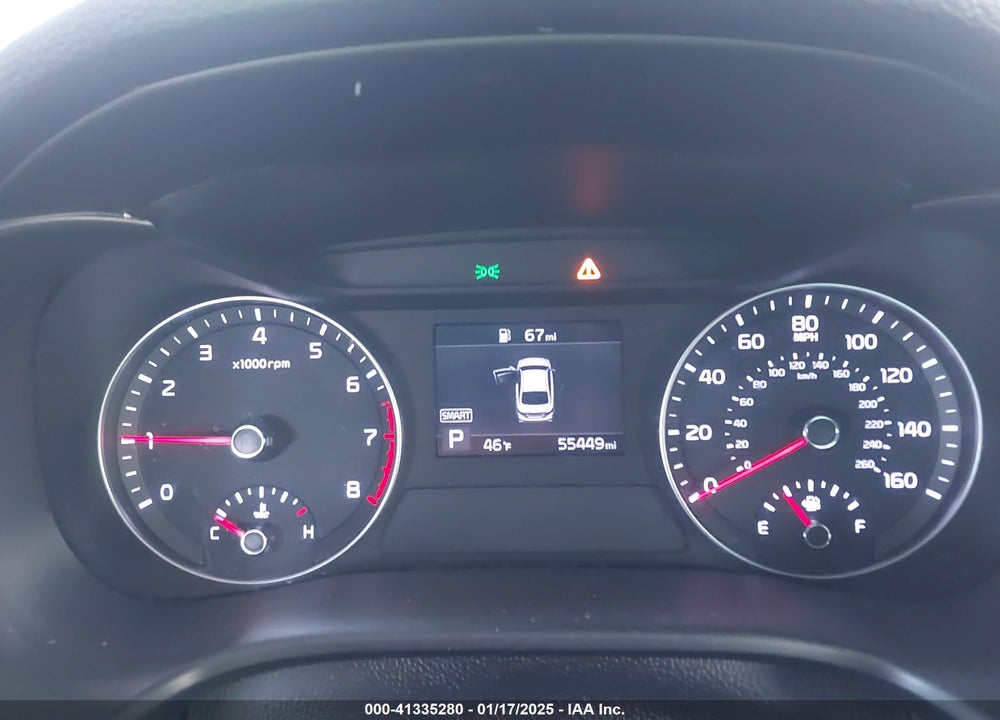 2020 KIA FORTE VIN: 3KPF24AD8LE248005