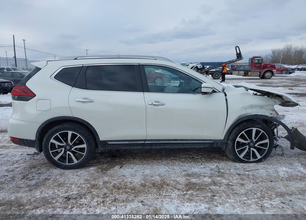 2019 NISSAN ROGUE SL VIN: 5N1AT2MV4KC815652
