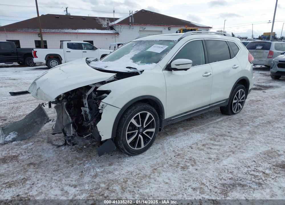 2019 NISSAN ROGUE SL VIN: 5N1AT2MV4KC815652