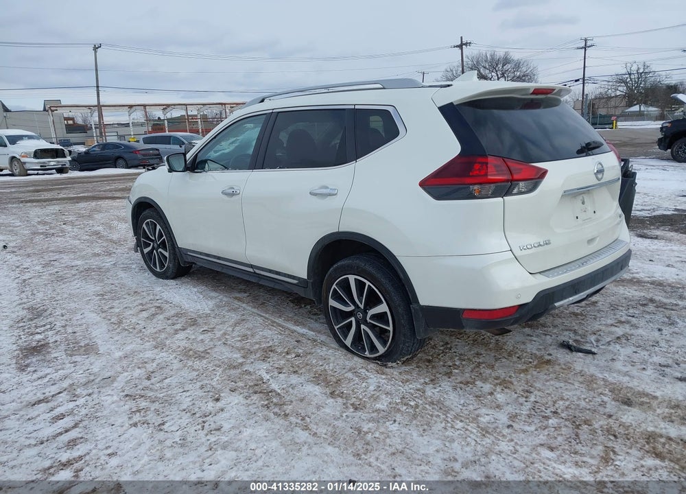 2019 NISSAN ROGUE SL VIN: 5N1AT2MV4KC815652