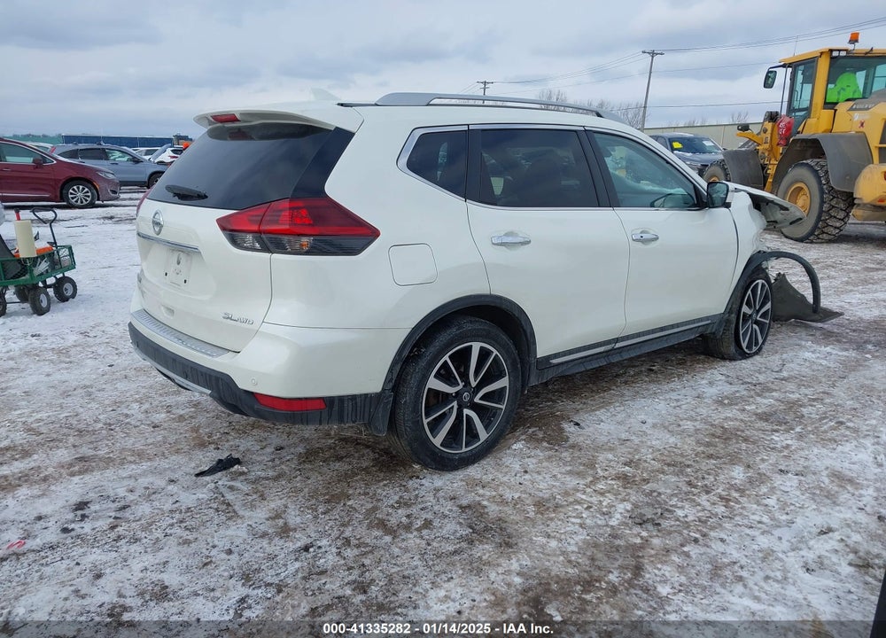 2019 NISSAN ROGUE SL VIN: 5N1AT2MV4KC815652