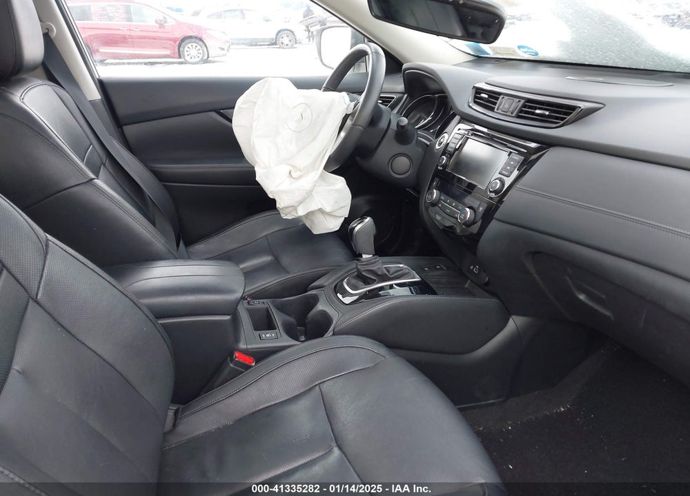 2019 NISSAN ROGUE SL VIN: 5N1AT2MV4KC815652