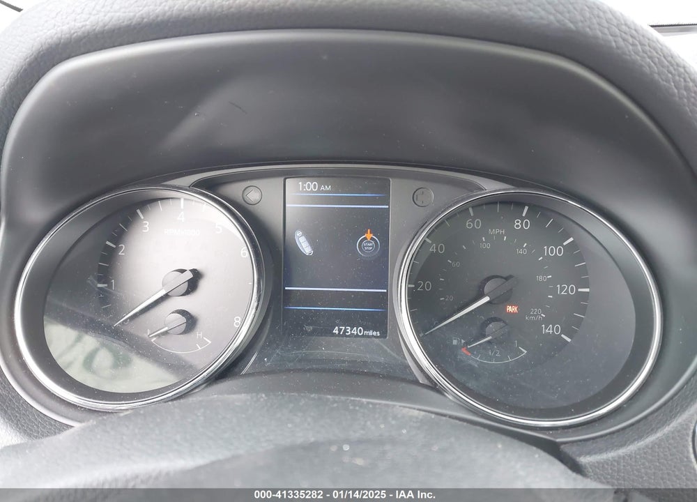 2019 NISSAN ROGUE SL VIN: 5N1AT2MV4KC815652