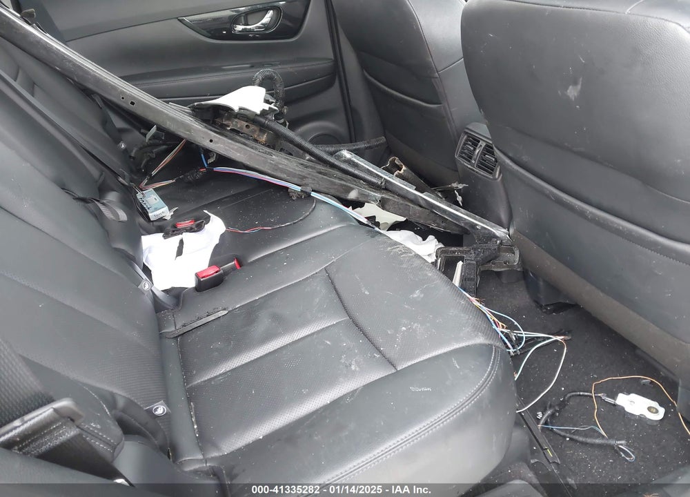 2019 NISSAN ROGUE SL VIN: 5N1AT2MV4KC815652