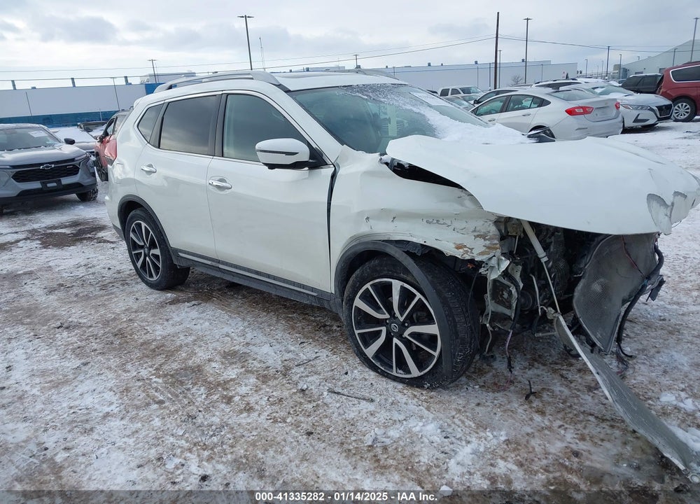 2019 NISSAN ROGUE SL VIN: 5N1AT2MV4KC815652