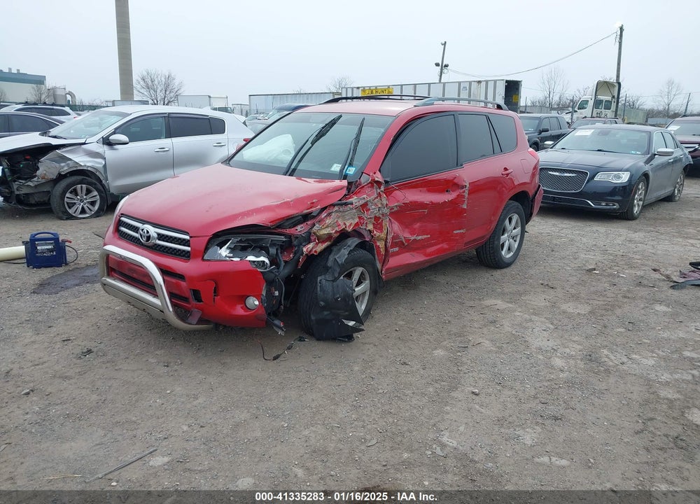 2007 TOYOTA RAV4 VIN: JTMBD31V275114555
