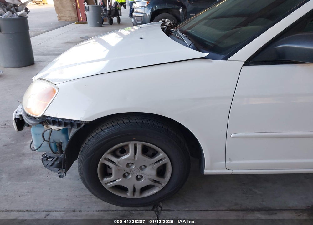 2002 HONDA CIVIC GX VIN: 1HGEN26592L000541