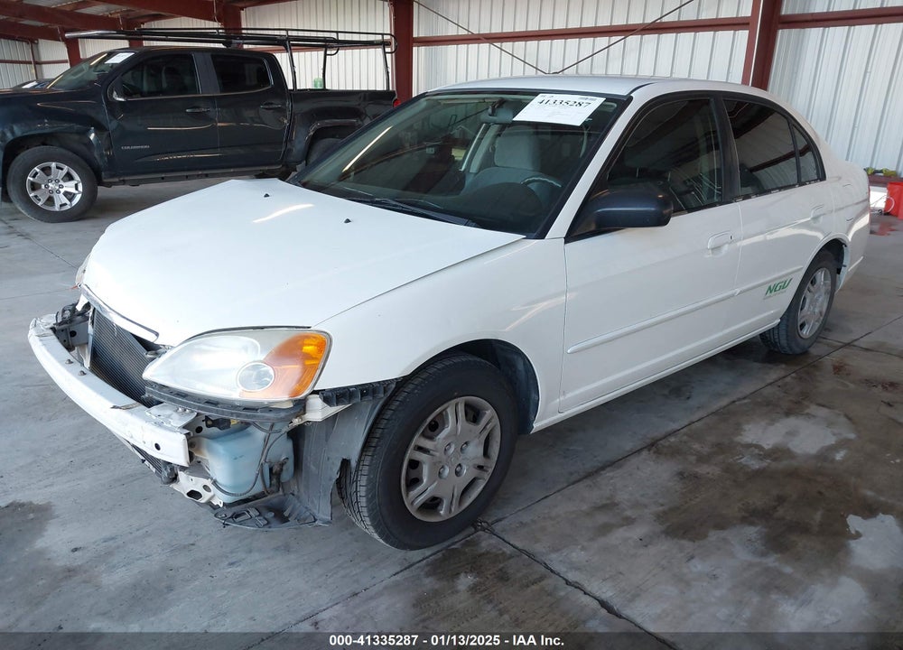 2002 HONDA CIVIC GX VIN: 1HGEN26592L000541