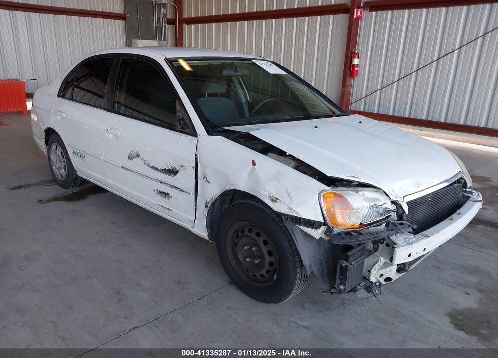 2002 HONDA CIVIC GX VIN: 1HGEN26592L000541