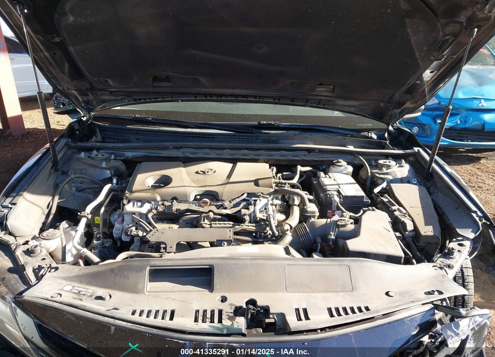 2020 TOYOTA CAMRY VIN: 4T1G11AK8LU357517