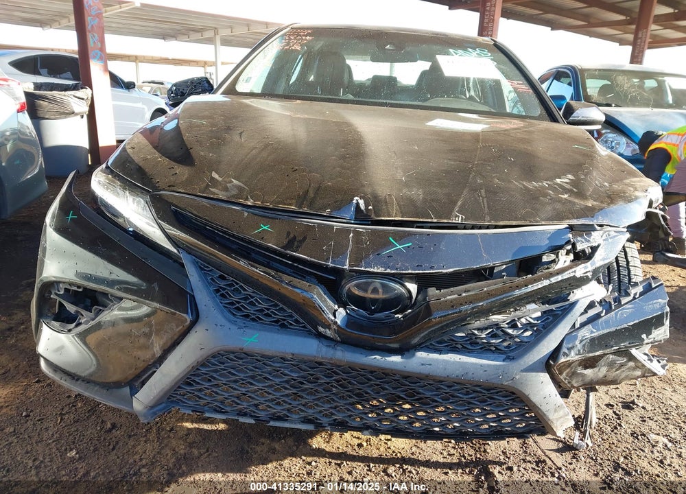 2020 TOYOTA CAMRY VIN: 4T1G11AK8LU357517