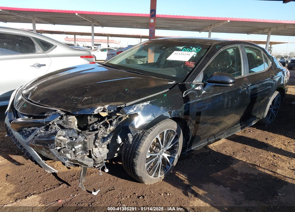 2020 TOYOTA CAMRY VIN: 4T1G11AK8LU357517