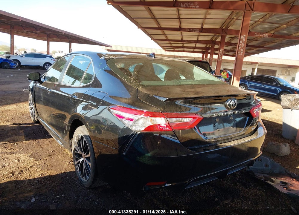 2020 TOYOTA CAMRY VIN: 4T1G11AK8LU357517