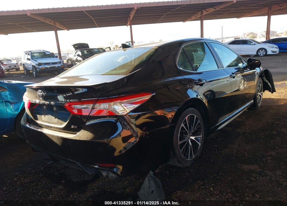 2020 TOYOTA CAMRY VIN: 4T1G11AK8LU357517