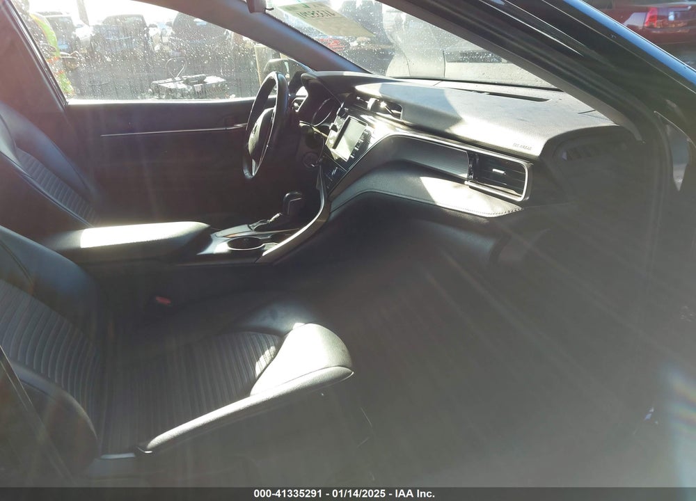 2020 TOYOTA CAMRY VIN: 4T1G11AK8LU357517