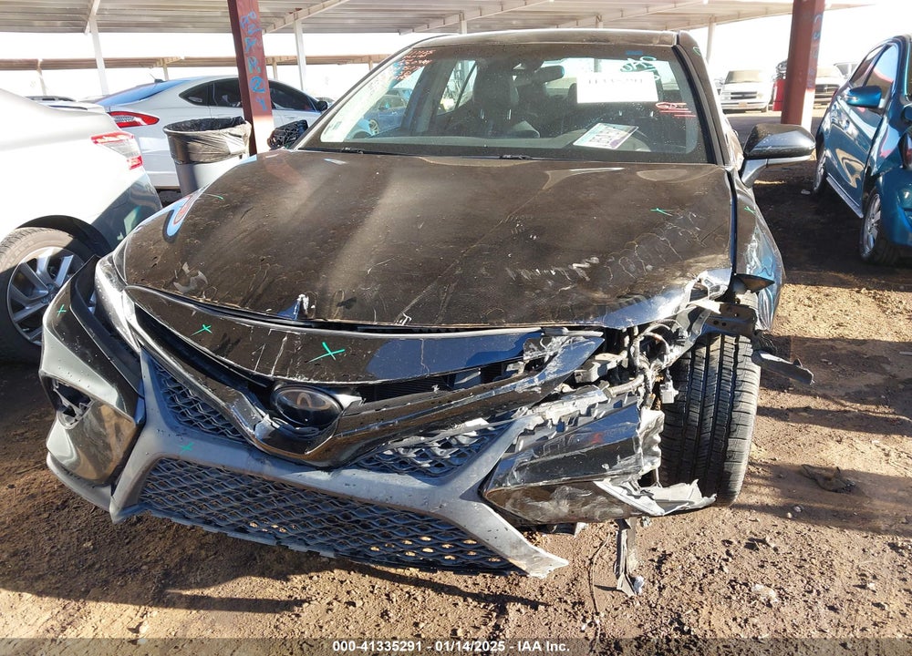2020 TOYOTA CAMRY VIN: 4T1G11AK8LU357517