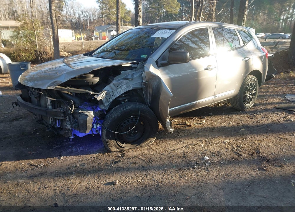 2013 NISSAN ROGUE S VIN: JN8AS5MV6DW647298