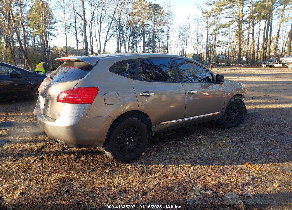 2013 NISSAN ROGUE S VIN: JN8AS5MV6DW647298