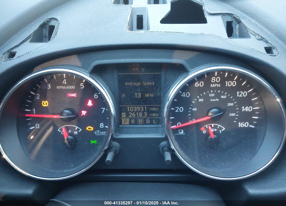 2013 NISSAN ROGUE S VIN: JN8AS5MV6DW647298