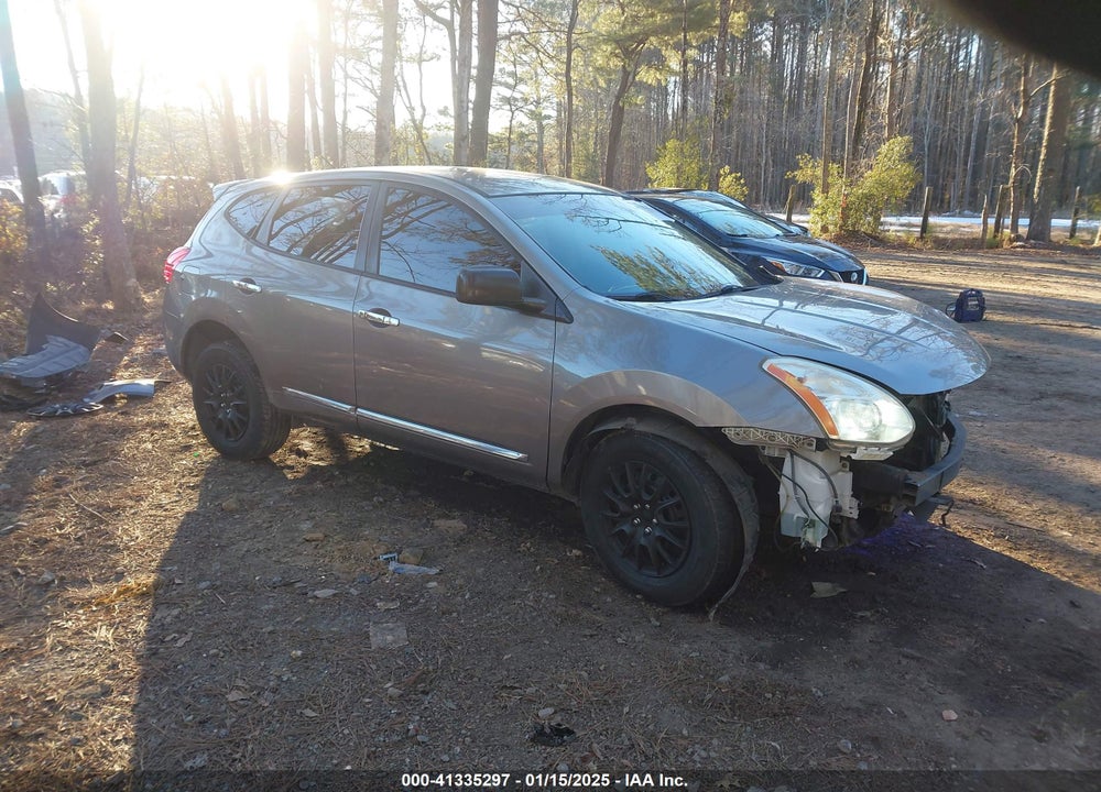 2013 NISSAN ROGUE S VIN: JN8AS5MV6DW647298