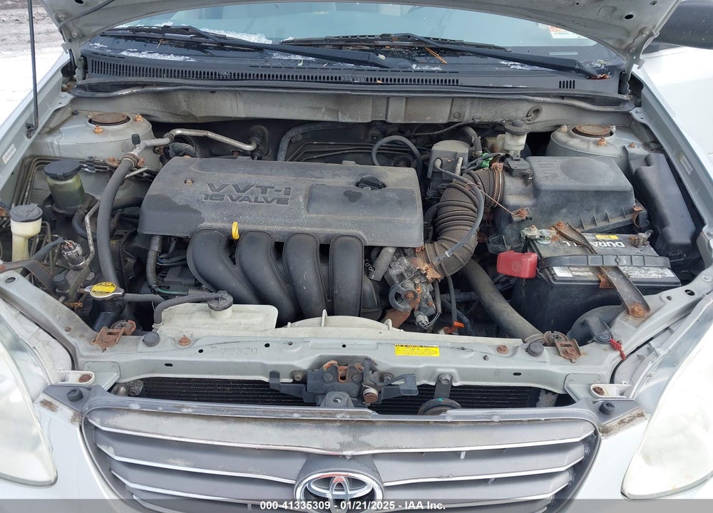 2004 TOYOTA COROLLA LE VIN: 2T1BR38E44C276094