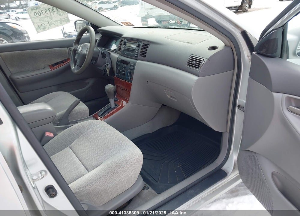 2004 TOYOTA COROLLA LE VIN: 2T1BR38E44C276094