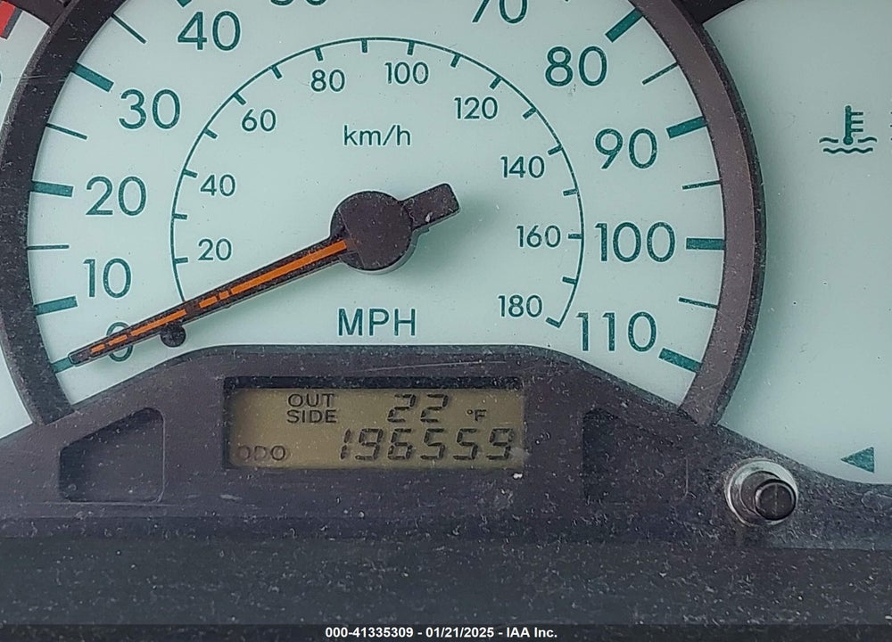 2004 TOYOTA COROLLA LE VIN: 2T1BR38E44C276094