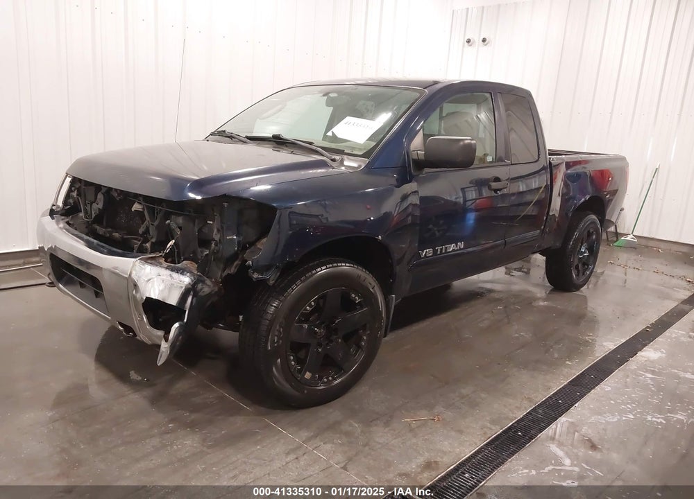 2009 NISSAN TITAN VIN: 1N6AA06C19N303725